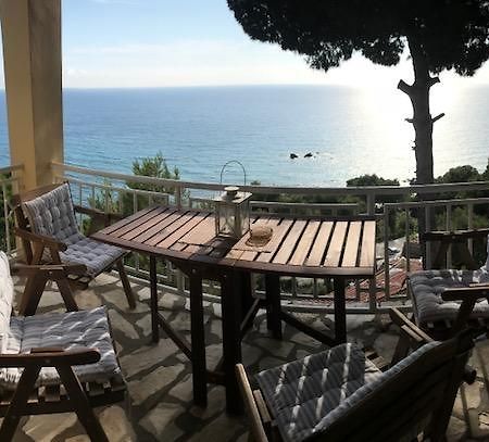 Vicky'S Panoramic View Apartments Pelekas Exterior photo