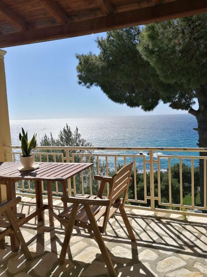 Vicky'S Panoramic View Apartments Pelekas Exterior photo