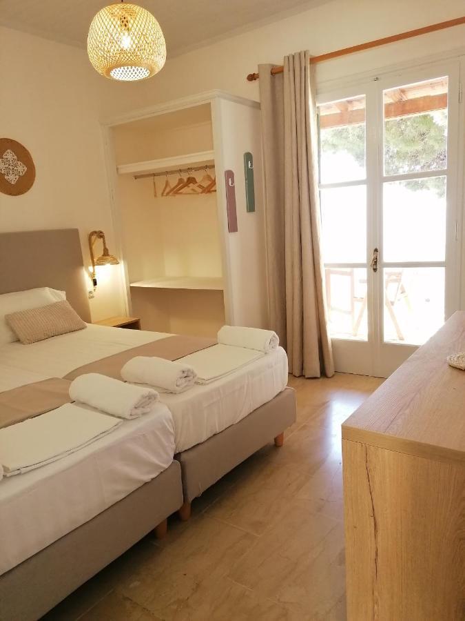Vicky'S Panoramic View Apartments Pelekas Exterior photo