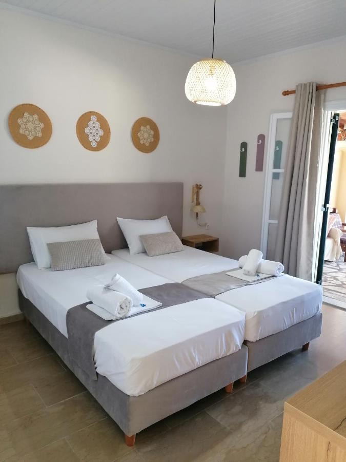 Vicky'S Panoramic View Apartments Pelekas Exterior photo