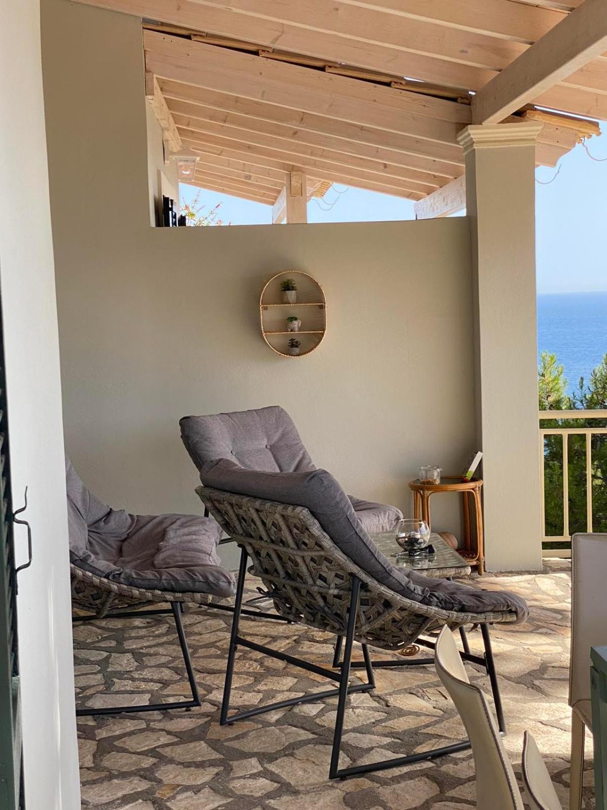 Vicky'S Panoramic View Apartments Pelekas Exterior photo