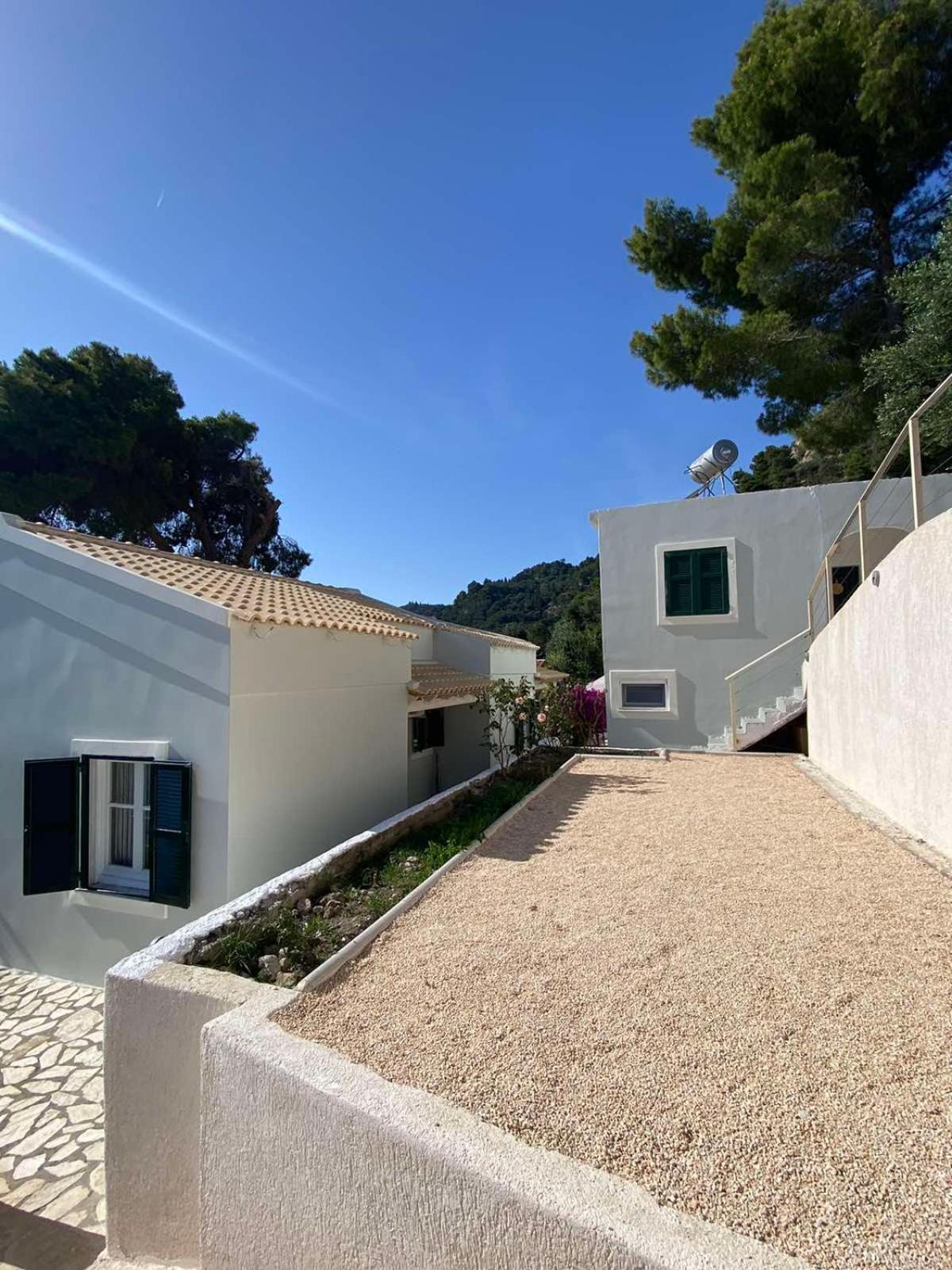 Vicky'S Panoramic View Apartments Pelekas Exterior photo