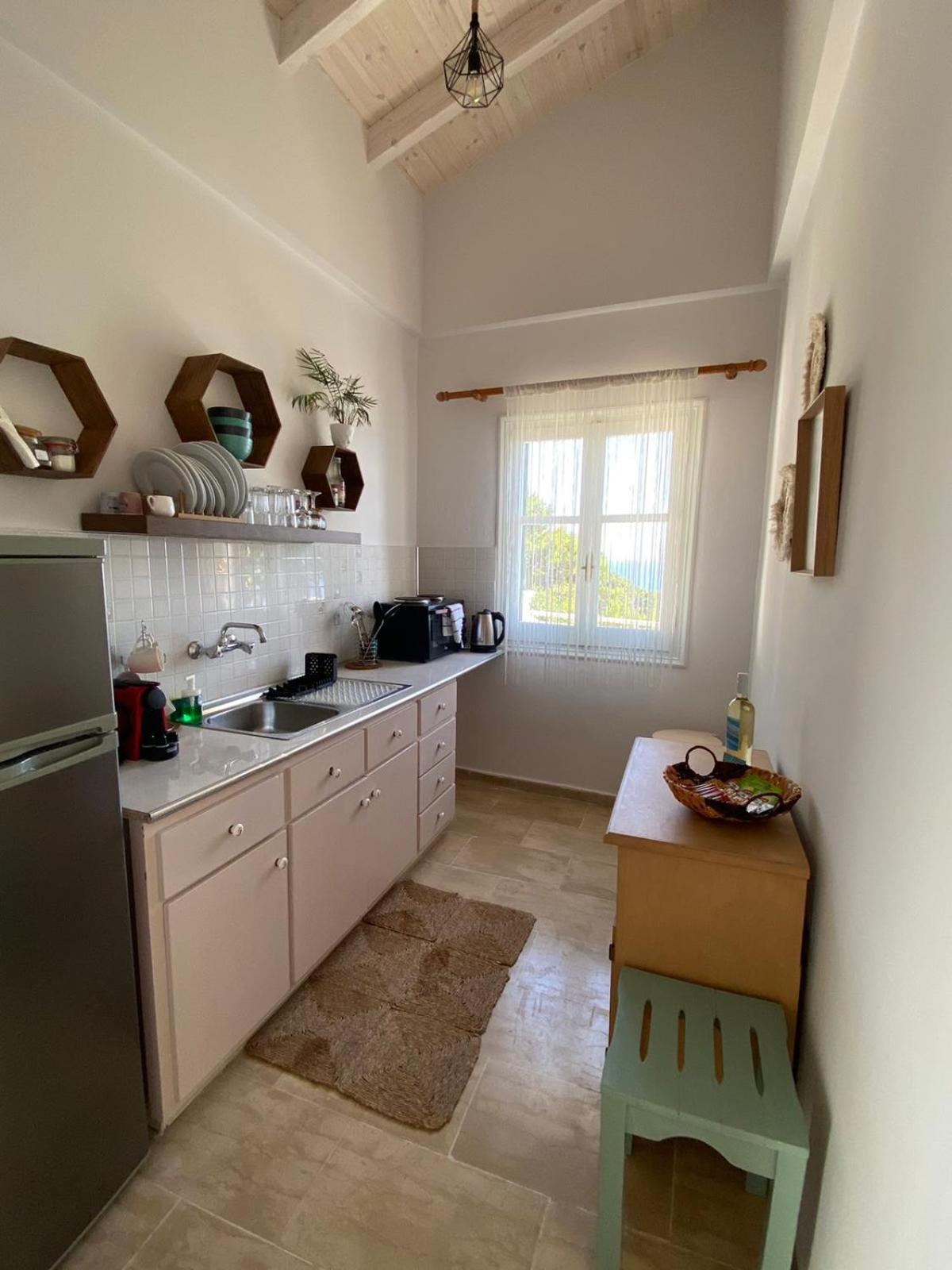 Vicky'S Panoramic View Apartments Pelekas Exterior photo