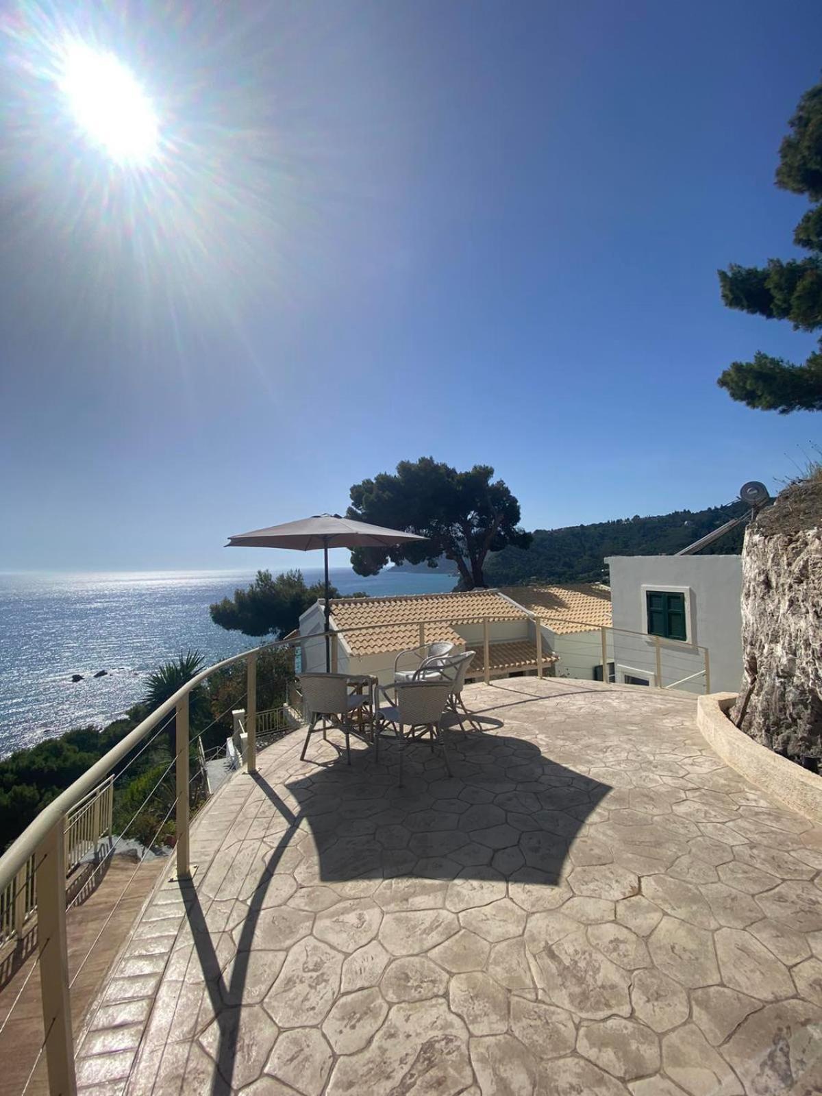 Vicky'S Panoramic View Apartments Pelekas Exterior photo