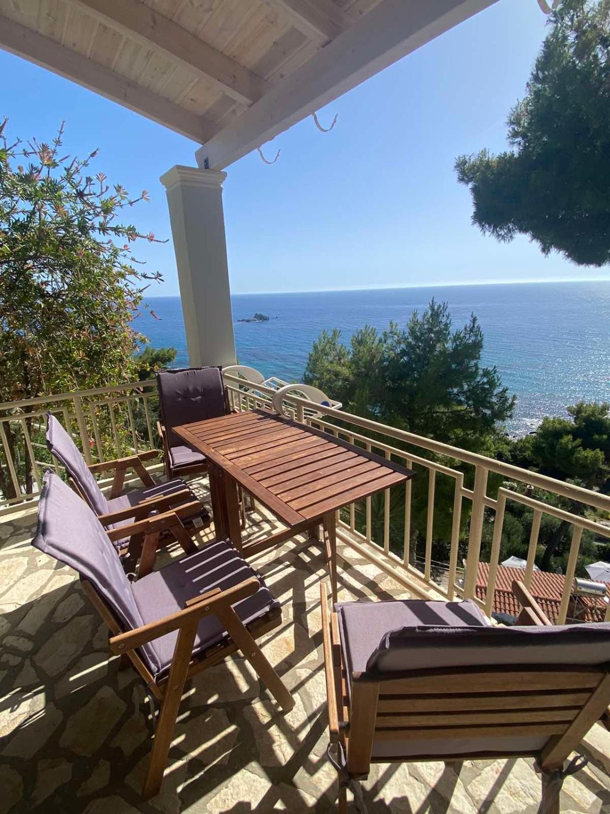 Vicky'S Panoramic View Apartments Pelekas Exterior photo
