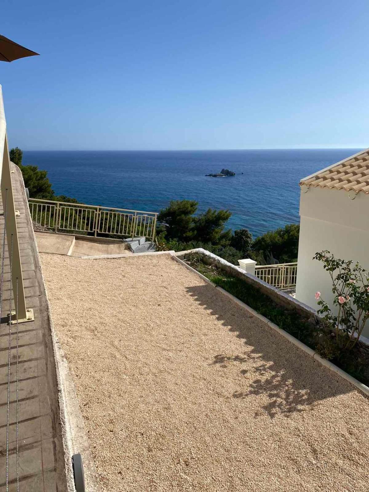 Vicky'S Panoramic View Apartments Pelekas Exterior photo
