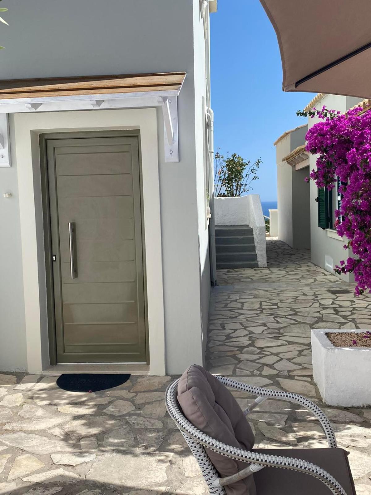 Vicky'S Panoramic View Apartments Pelekas Exterior photo