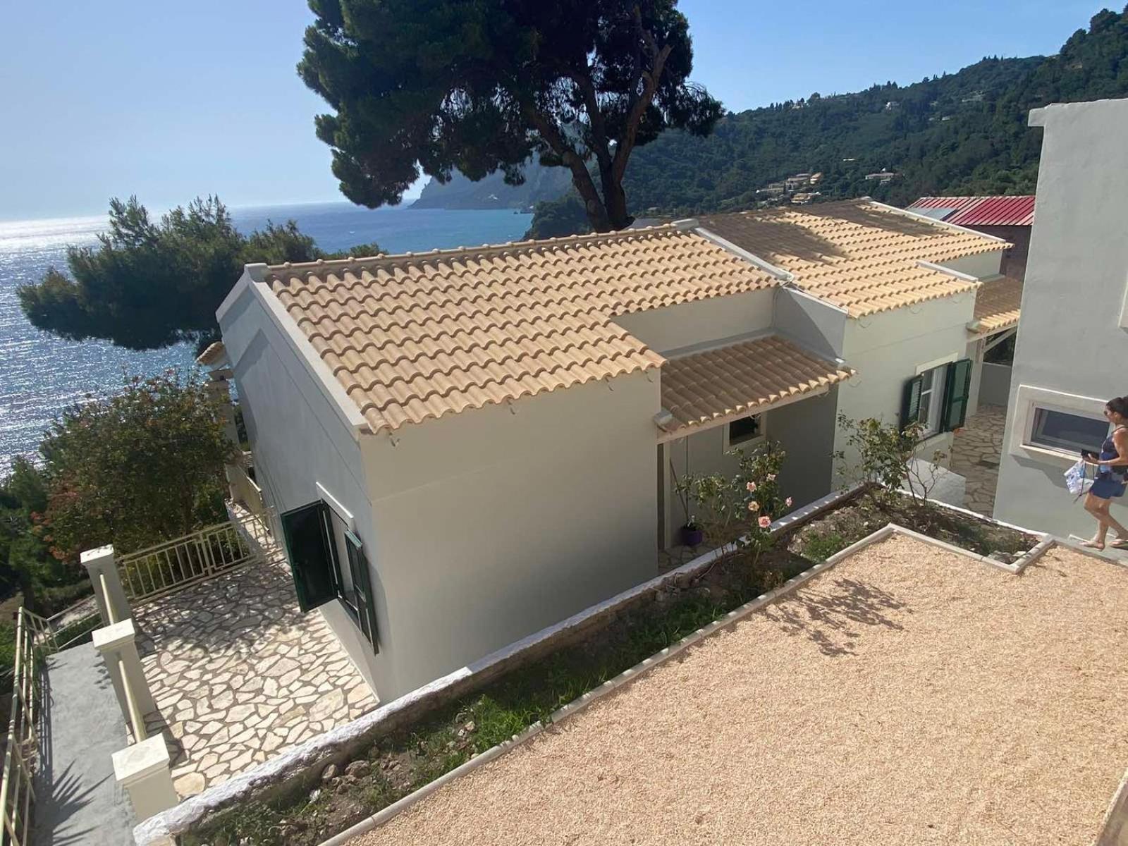 Vicky'S Panoramic View Apartments Pelekas Exterior photo