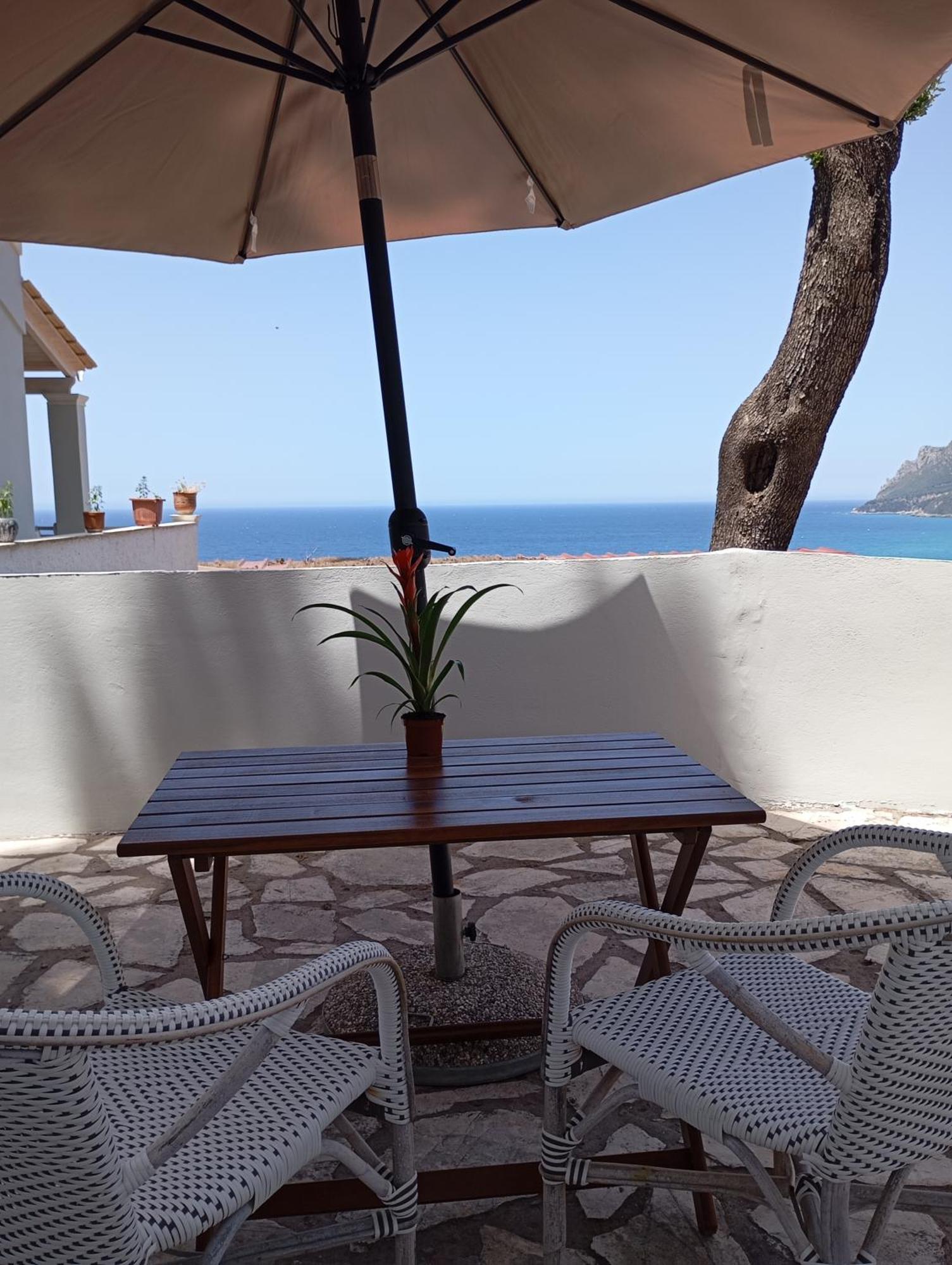 Vicky'S Panoramic View Apartments Pelekas Exterior photo