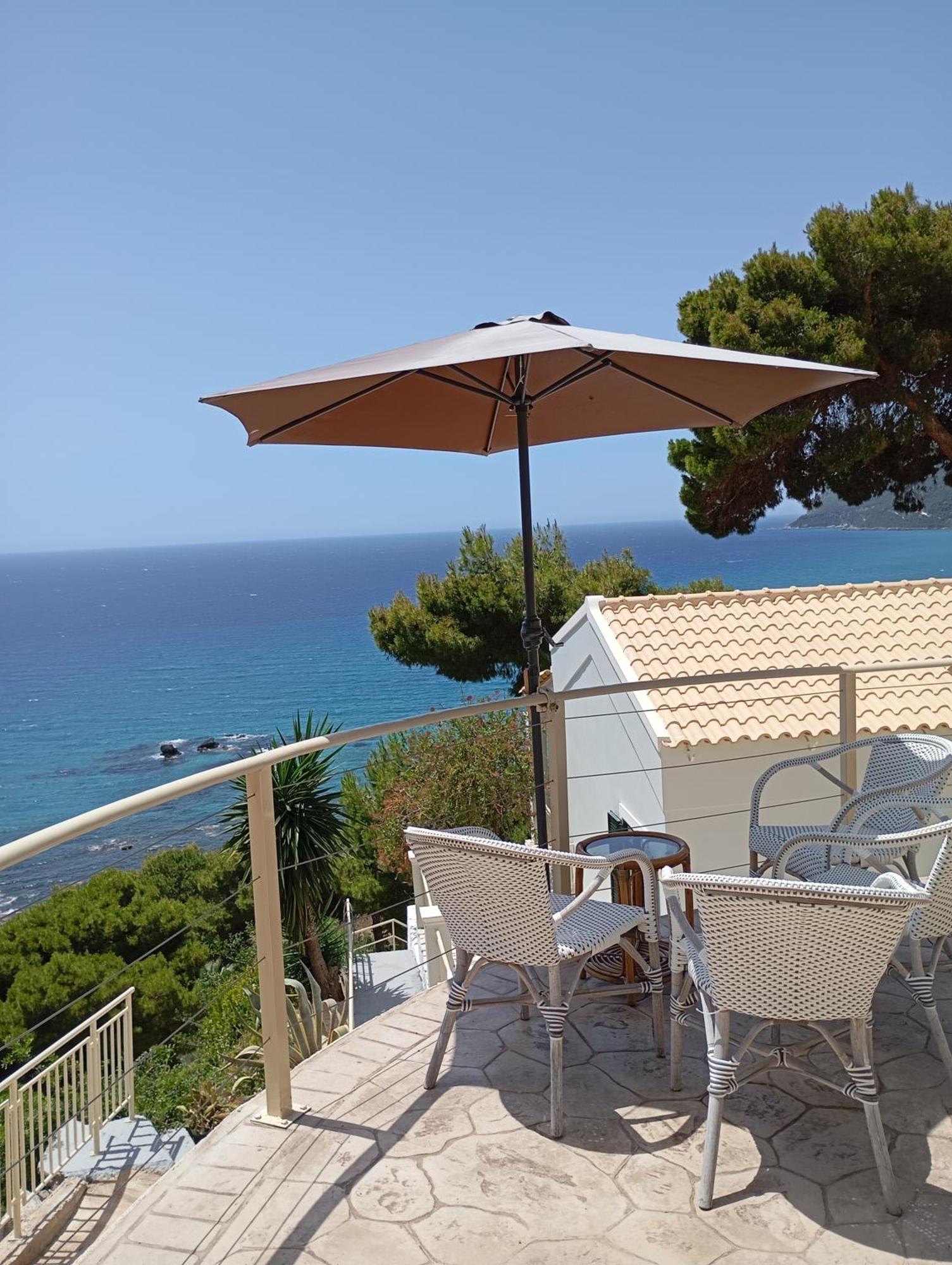 Vicky'S Panoramic View Apartments Pelekas Room photo