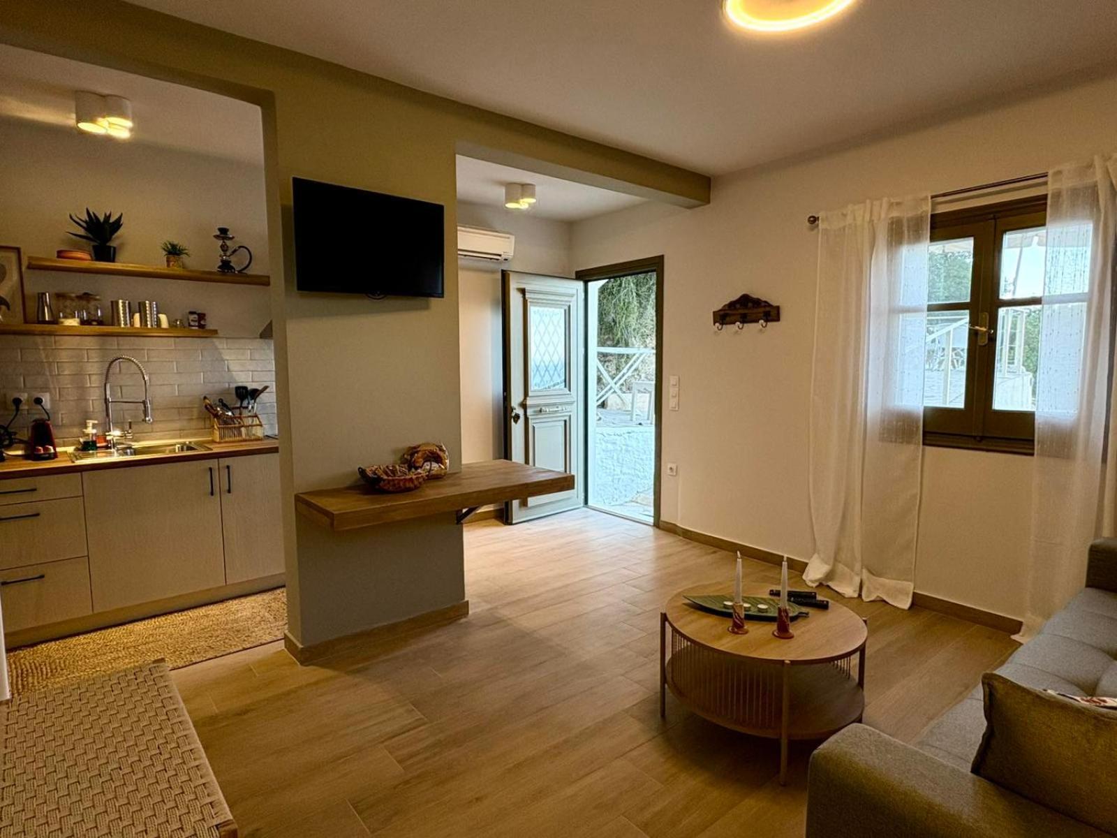 Vicky'S Panoramic View Apartments Pelekas Exterior photo