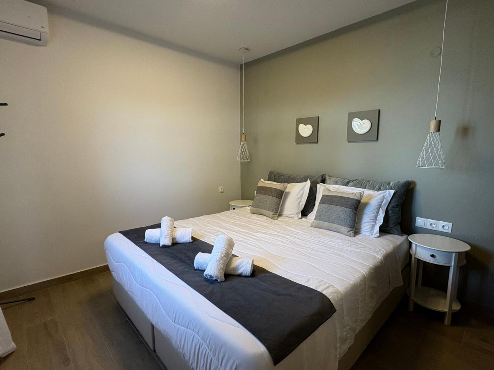 Vicky'S Panoramic View Apartments Pelekas Exterior photo