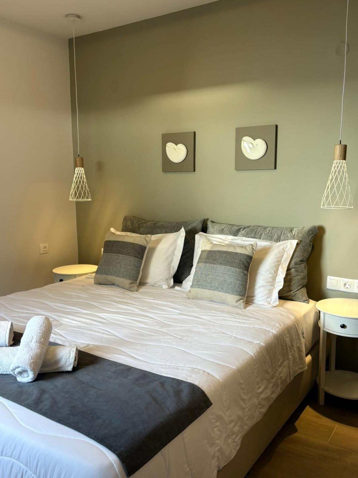 Vicky'S Panoramic View Apartments Pelekas Exterior photo