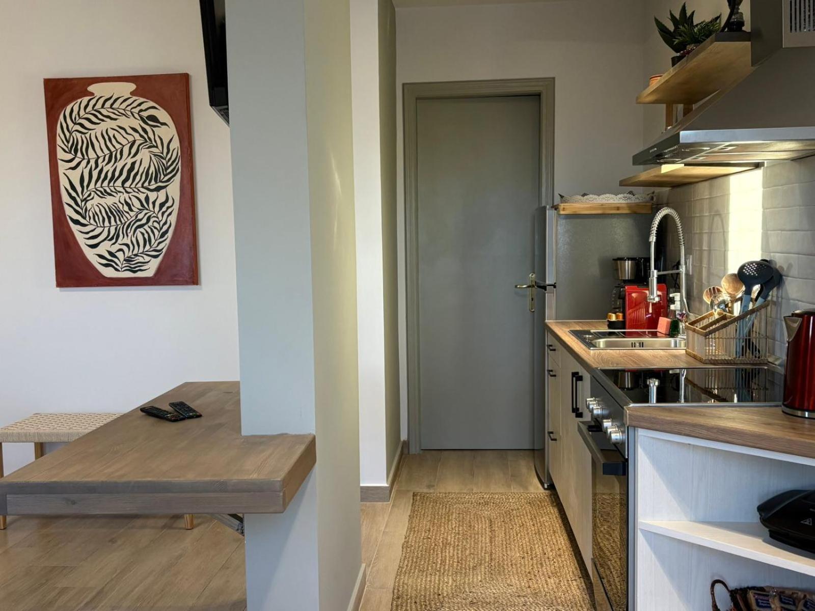 Vicky'S Panoramic View Apartments Pelekas Exterior photo