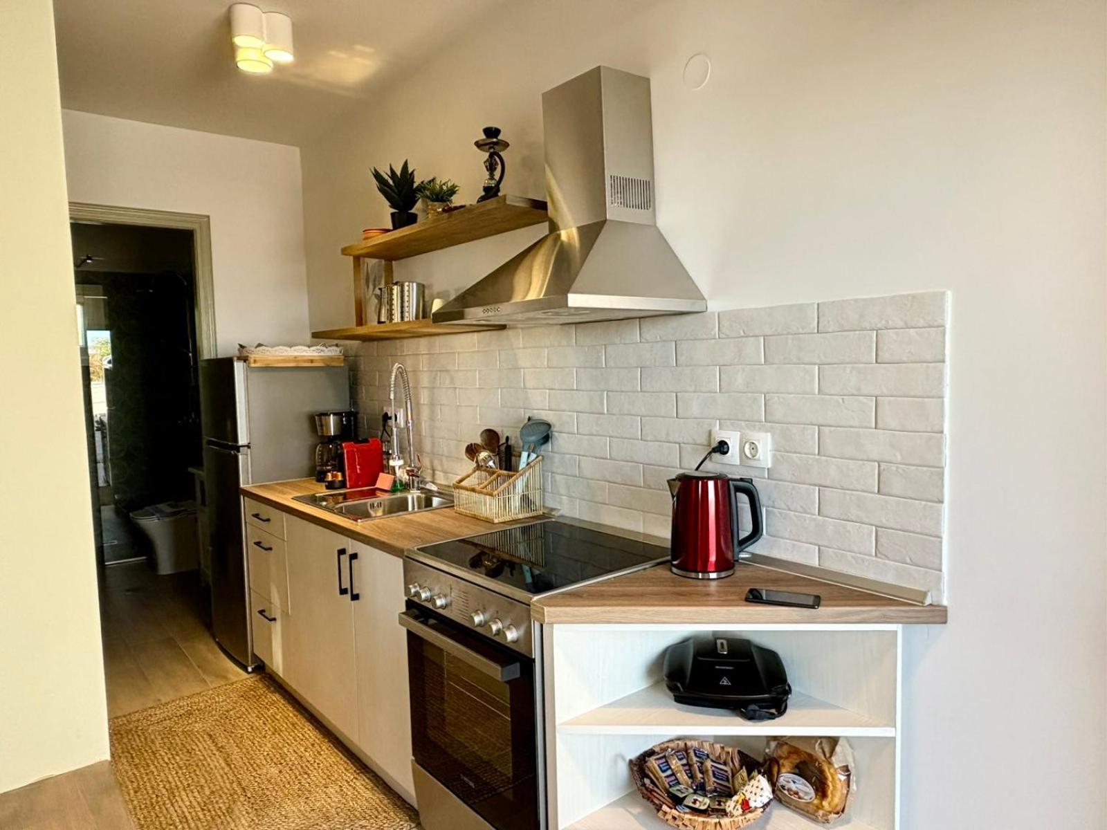 Vicky'S Panoramic View Apartments Pelekas Exterior photo