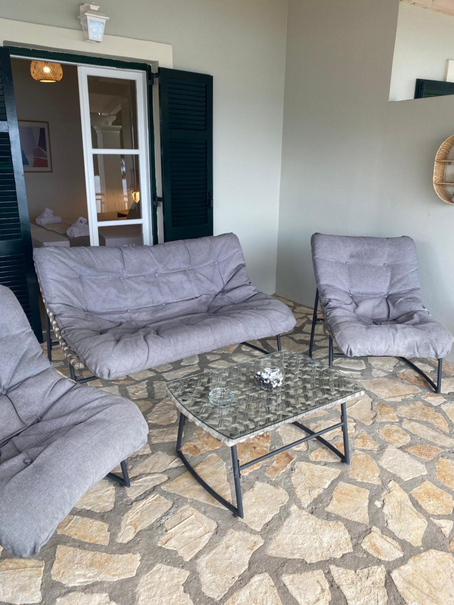 Vicky'S Panoramic View Apartments Pelekas Exterior photo