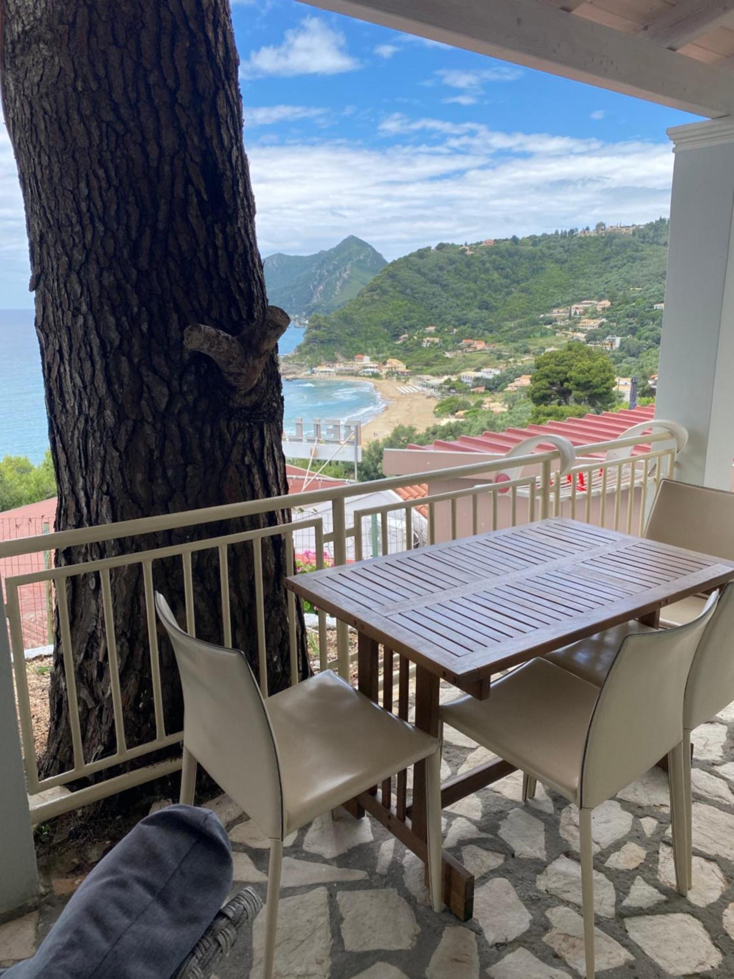 Vicky'S Panoramic View Apartments Pelekas Exterior photo